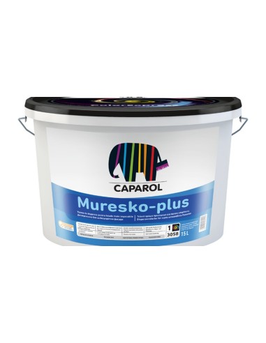 Боя фасадна muresko plus moe basis 3 9,4л caparol - 1