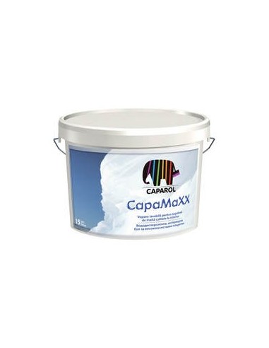 Боя интериорна capamaxx 15 л бял caparol - 1