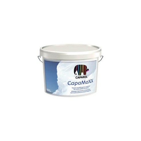 Боя интериорна capamaxx 15 л бял caparol - 1