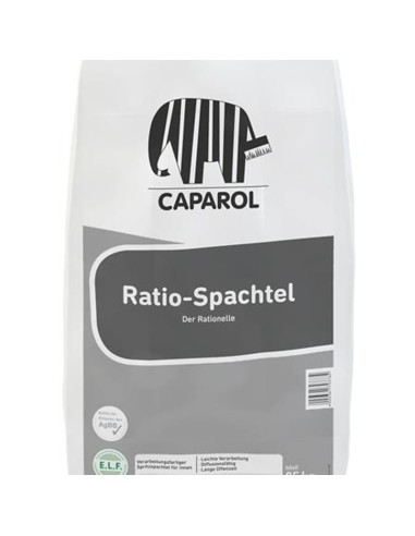 Шпакловка ratio-spachtel 25кг caparol - 1