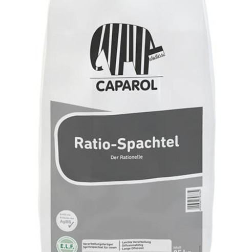 Шпакловка ratio-spachtel 25кг caparol - 1