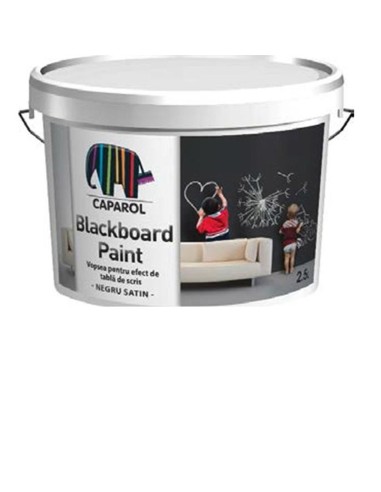 Боя акрилна blackboard paint matt 2,5 л caparol - 1