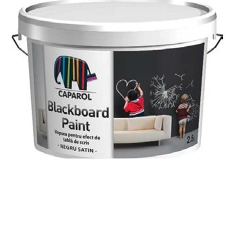 Боя акрилна blackboard paint matt 2,5 л caparol - 1