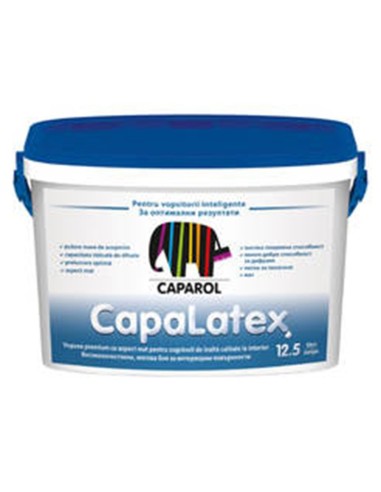 Боя интериорна capalatex b3 2,35л caparol - 1