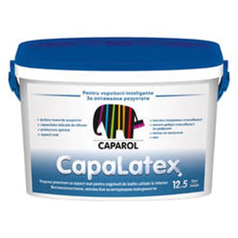 Боя интериорна capalatex b3 2,35л caparol - 1