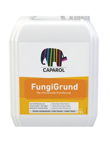 Грунд  fungigrund 10 л caparol - 1