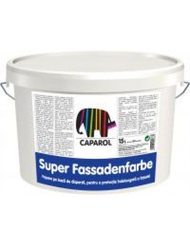 Боя дисперсионна superfassadenfarbe b1 15 л caparol - 1