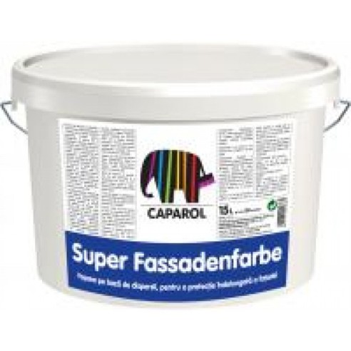 Боя дисперсионна superfassadenfarbe b1 15 л caparol - 1