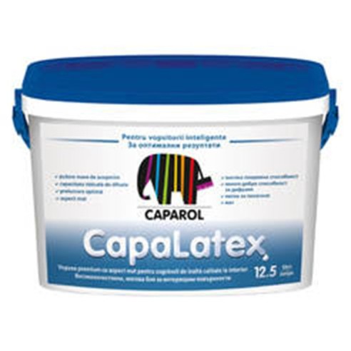 Боя интериорна  capalatex b1 2.5 л caparol - 1