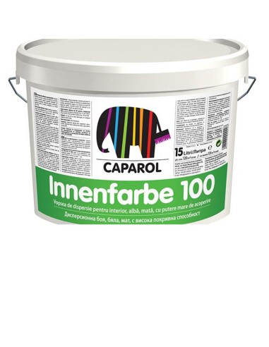 Боя интериорна бяла 100 9 л caparol innenfarbe - 1