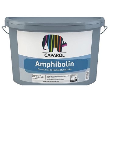 Боя фасадна exc amphibolin moe basis 1 5л caparol - 1