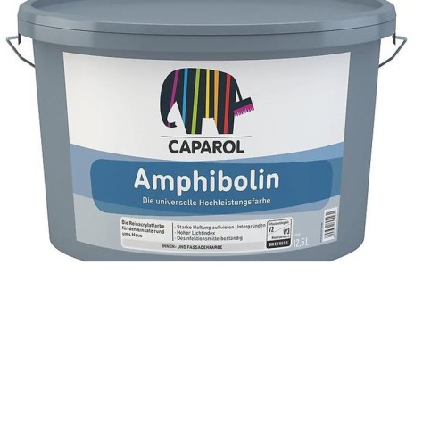 Боя фасадна exc amphibolin moe basis 3  2,35 л caparol - 1