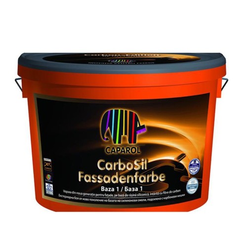 Боя фасадна carbosil fassadenfarbe baza 1 10л caparol - 1