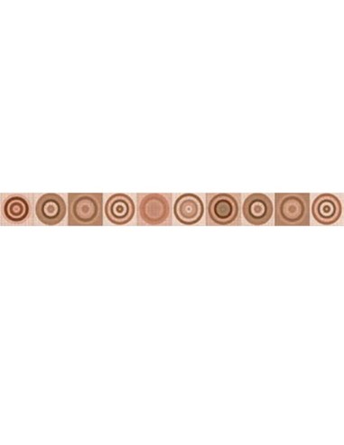 КАI фриз Виола универсал кръг кафяв 5х50 см 2473 - 1