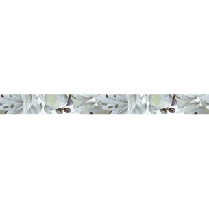 KAI фриз Виола цветя зелен 5х50 см 2467 - 1