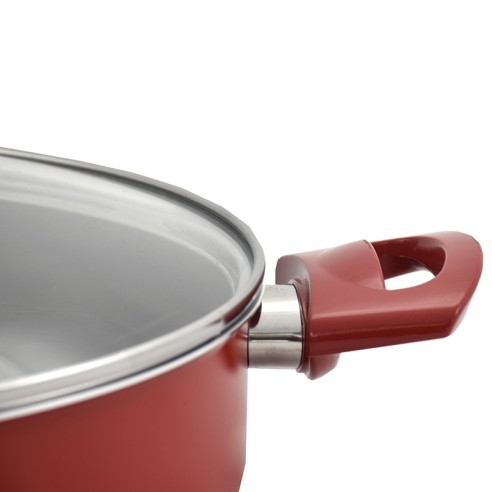 Пресирана тенджера  28 см - 2