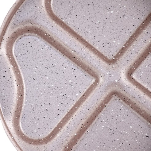 Тиган 24см алуминиев - 3