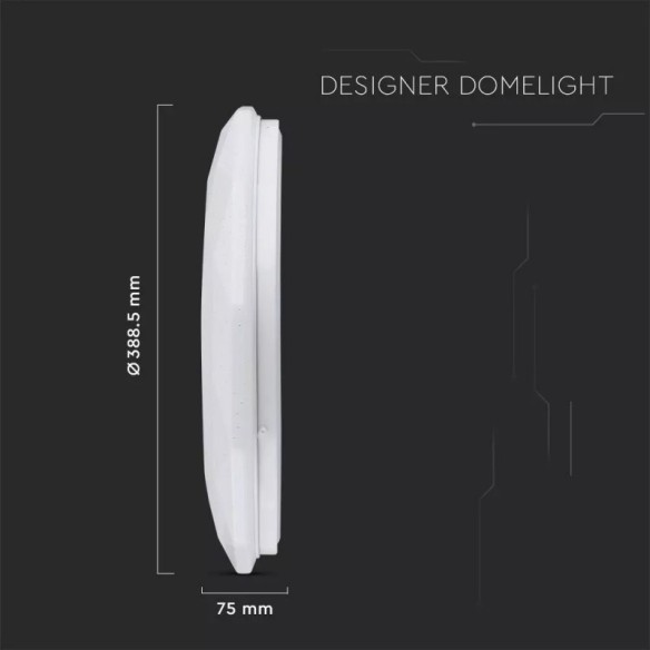 Led плафон с дистанционно 3в1