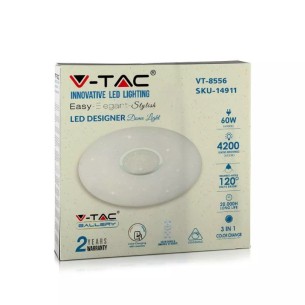 Led плафон с дистанционно димиращ 60w - 1 2