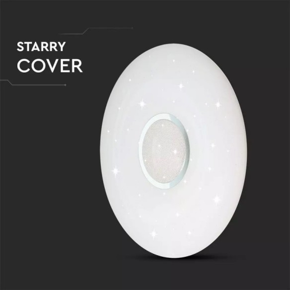 Led плафон с дистанционно димиращ 60w - 4