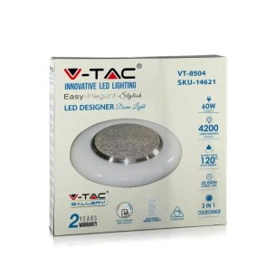 Led плафон с дистанционно 60w - 1 2