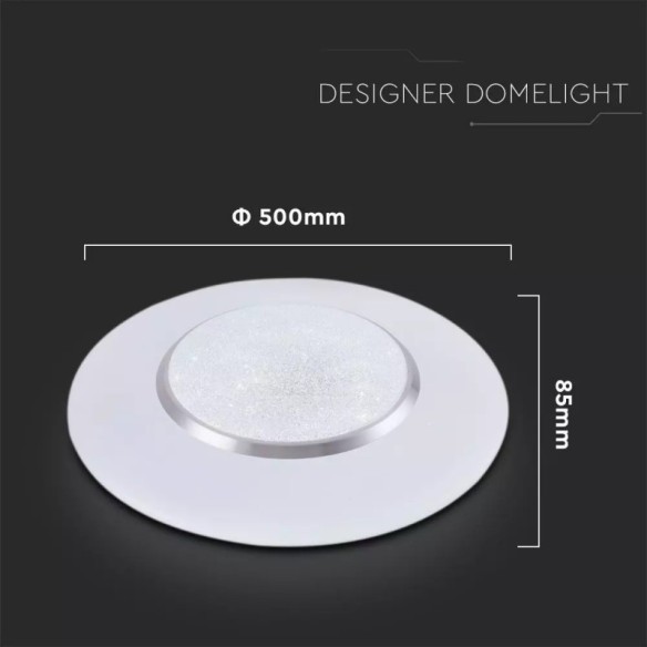 Led плафон с дистанционно 60w - 3