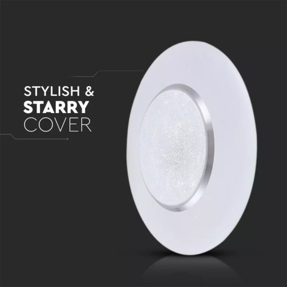 Led плафон с дистанционно 60w - 5