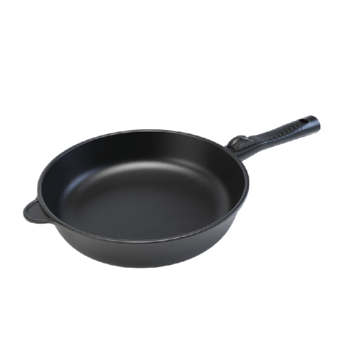 Tиган с подвижна дръжка ø28 см Ferra Induction NEVA METAL - 2