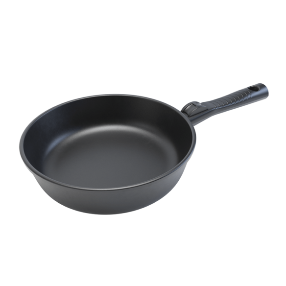 Тиган с подвижна дръжка ø26 см Ferra Induction NEVA METAL