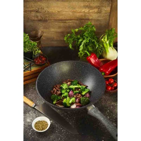 Уок тиган Байкал ø30 см Natural Minerals NEVA METAL