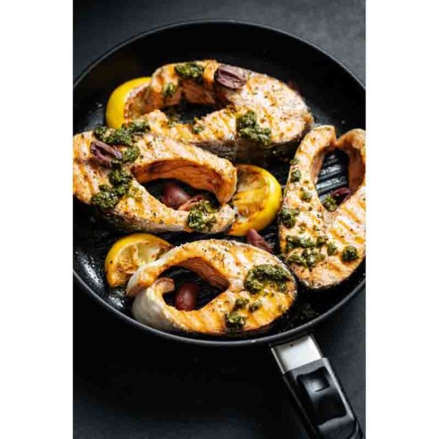 Тиган с подвижна дръжка ø24 см Ferra Induction NEVA METAL - 6