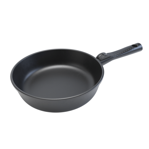 Тиган с подвижна дръжка ø24 см Ferra Induction NEVA METAL - 2