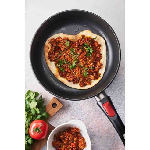 Традиционен тиган с подвижна дръжка ø26 см NEVA METAL