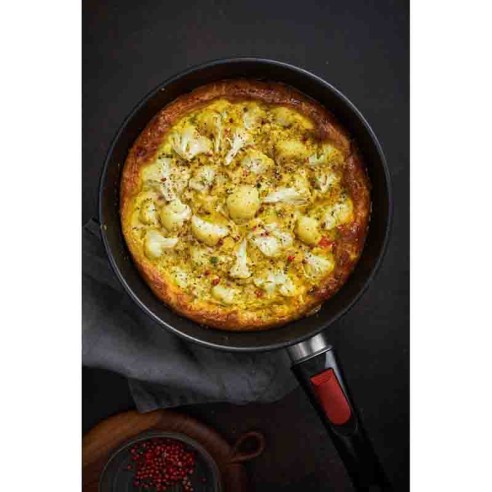 Традиционен тиган с подвижна дръжка ø24 см NEVA METAL - 4