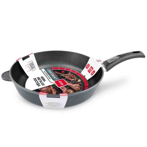 Тиган Titan II с подвижна дръжка 28 см - 2