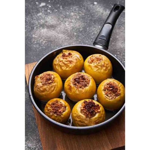 Тиган с подвижна дръжка ø24 см Titan II NEVA METAL