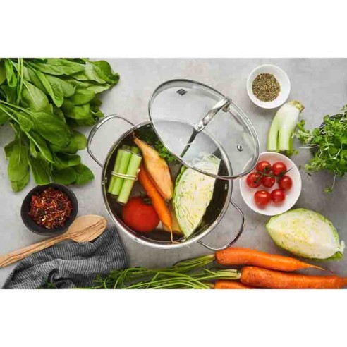 Тенджера с капак 2,3 л Presto NEVA METAL - 6