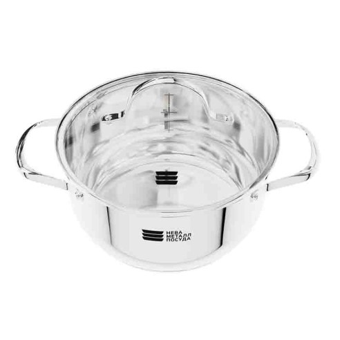 Тенджера с капак 2,3 л Presto NEVA METAL - 3