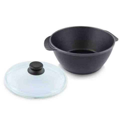 Тенджера от лят алуминий 3,5 л