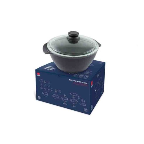 Тенджера от лят алуминий 3,5 л