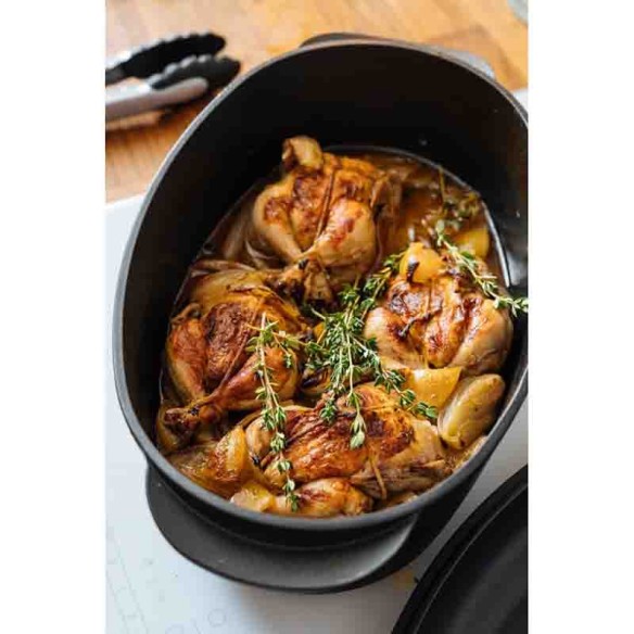 Тава с капак 4л - 3