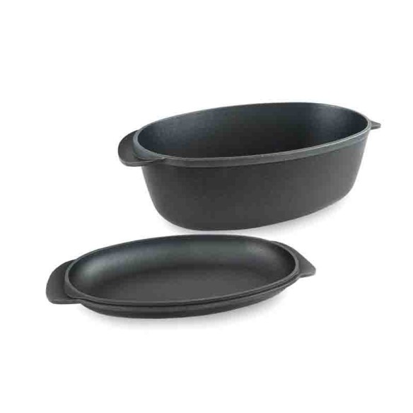 Тава с капак 4л - 7