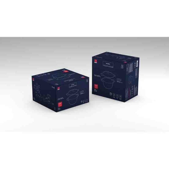 Тенджера и тиган Титан II 3 л NEVA METAL - 7