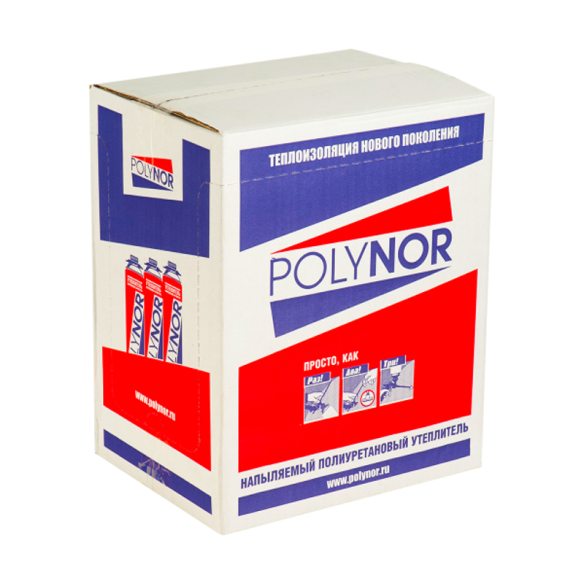 Топлоизолация polynor pro 750 мл - 3