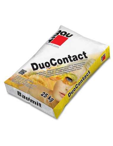 Лепило-шпакловка DuoContact универсал 25 кг - 1