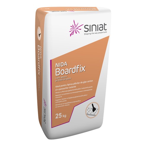 Siniat гипсово лепило nida boardfix- 25 кг - 1