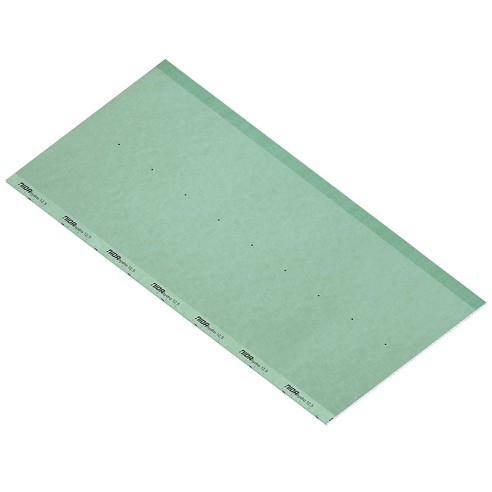 Гипсокартон влагоустойчив 12,5мм/1200мм/2000мм - 2