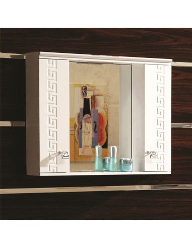 Горен огледален шкаф -55Х70 - 1