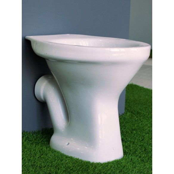 Тоалетна чиния със задно оттичане INTER CERAMIC