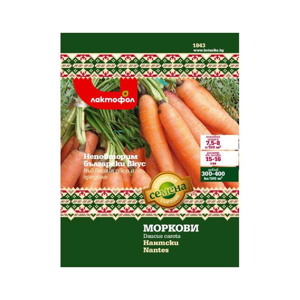  моркови Нантски на изгодна цена dshome